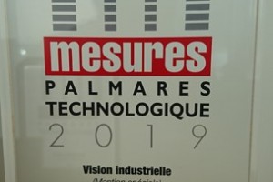ISS has been named by the journal Mesures as one the vision and automation industry’s best innovations