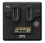 Side depth sensor
