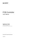 User manual for FCB Controller V2.0.0 software