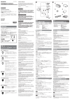 Operating Instructions