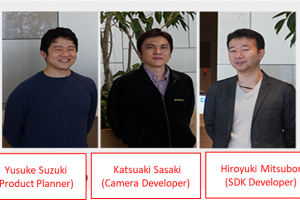 Interview with Polarization camera Developers & Product Planner