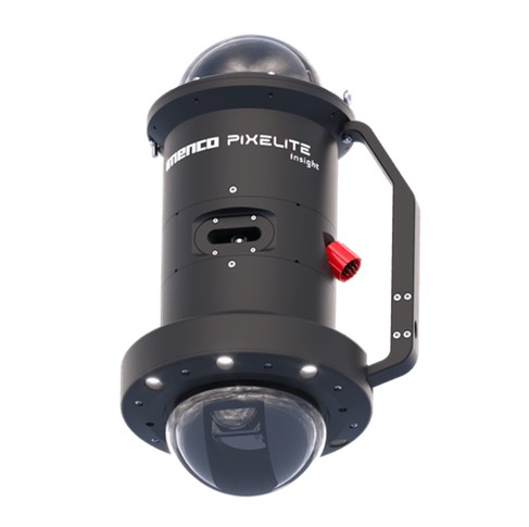 The Pixelite underwater camera unit