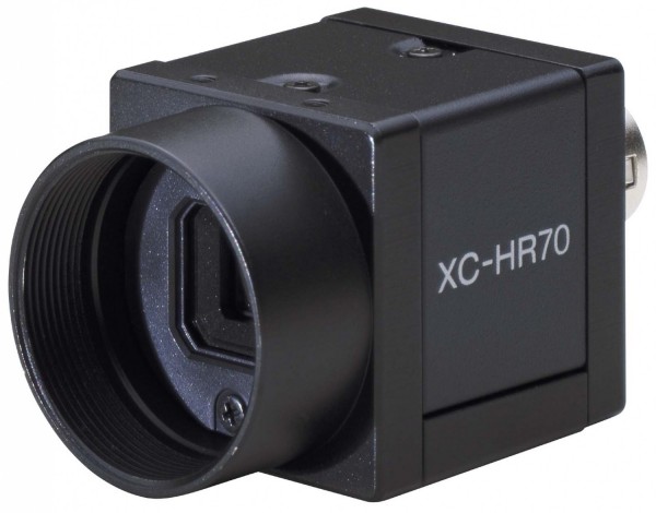 XCHR70 UNTESTED Sony XC-HR70 High Resolution B/W Camera 